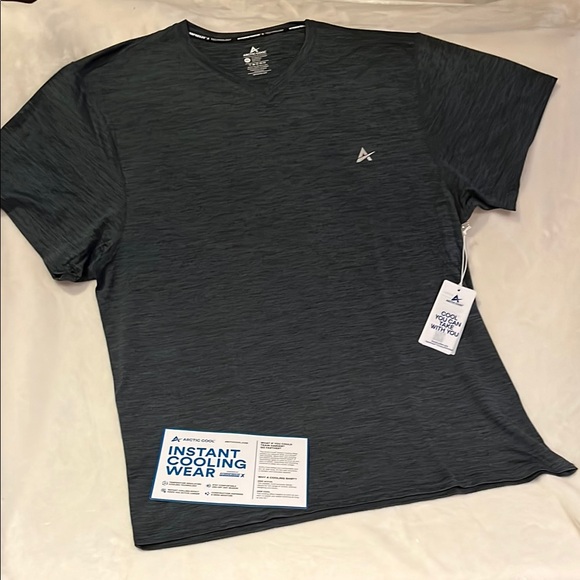 Charcoal Short Sleeve Tee - Picture 1 of 6
